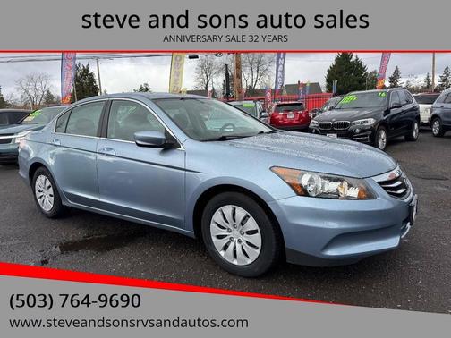 2011 Honda Accord 2.4 LX