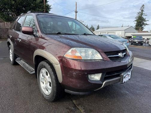 2002 Acura MDX Touring