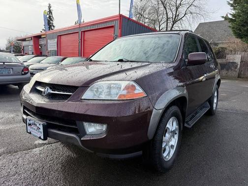 2002 Acura MDX Touring