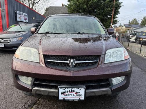 2002 Acura MDX Touring