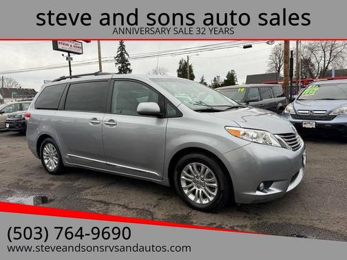 2013 Toyota Sienna XLE