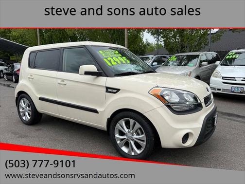 2013 Kia Soul Base