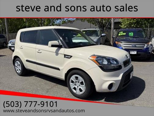 2013 Kia Soul Base