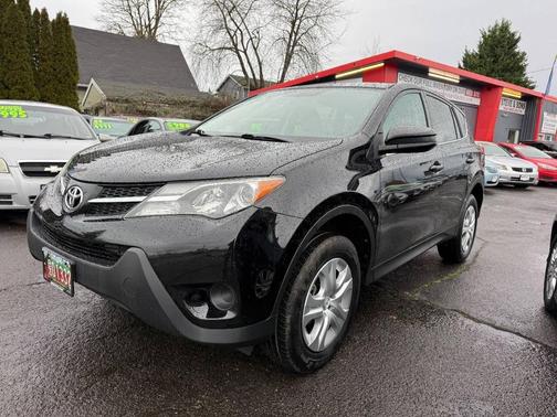 2015 Toyota RAV4 LE
