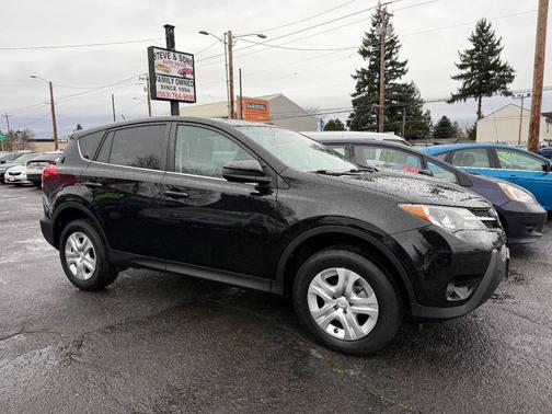 2015 Toyota RAV4 LE