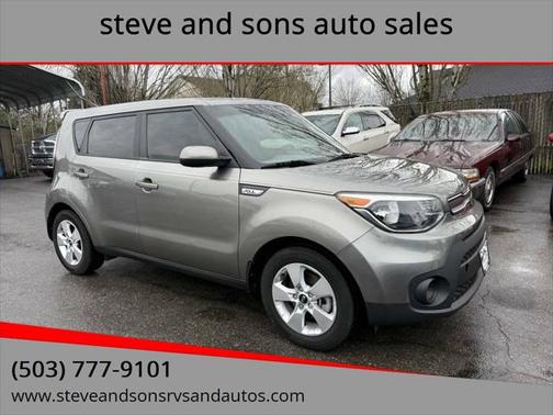 2019 Kia Soul Base