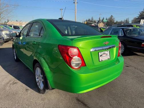 2015 Chevrolet Sonic LT