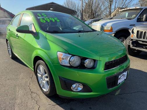 2015 Chevrolet Sonic LT
