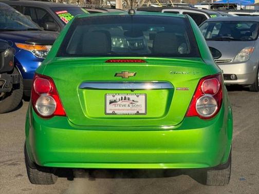 2015 Chevrolet Sonic LT