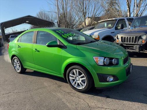 2015 Chevrolet Sonic LT