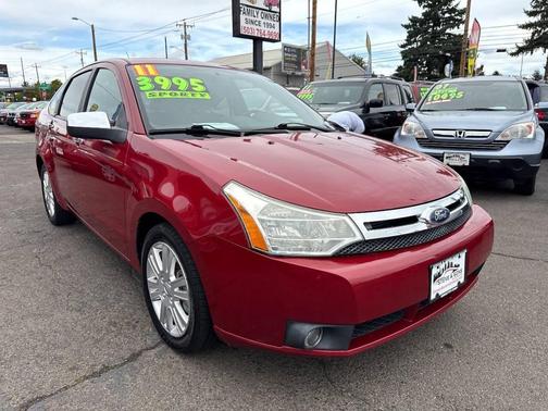 2011 Ford Focus SEL