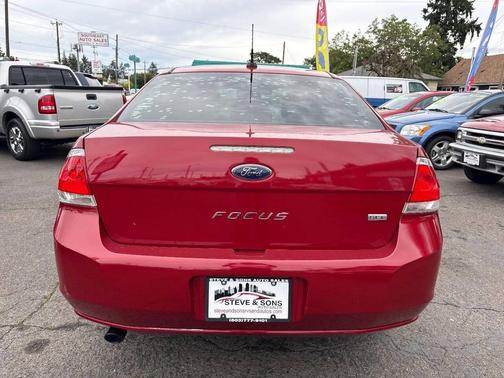 2011 Ford Focus SEL