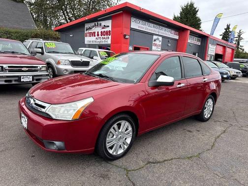 2011 Ford Focus SEL