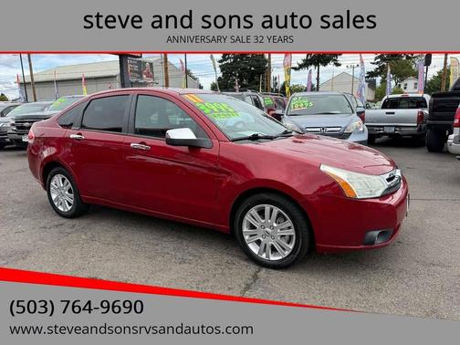 2011 Ford Focus SEL