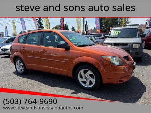 2004 Pontiac Vibe Base