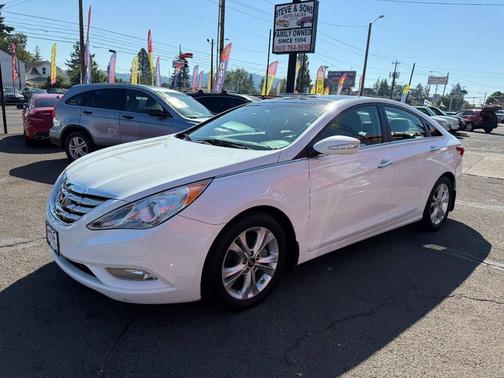 2012 Hyundai SONATA Limited