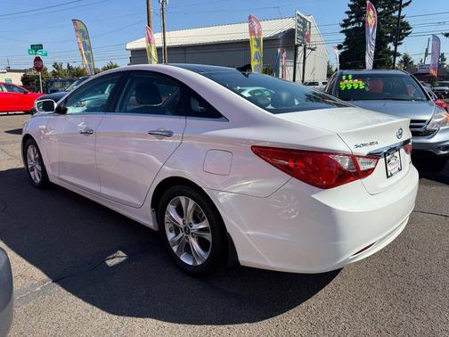 2012 Hyundai SONATA Limited