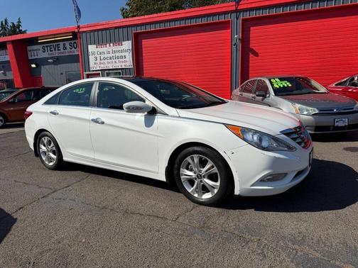 2012 Hyundai SONATA Limited