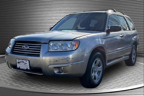 2007 Subaru Forester 2.5 X