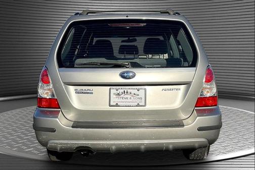 2007 Subaru Forester 2.5 X