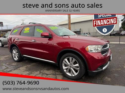 2013 Dodge Durango Crew