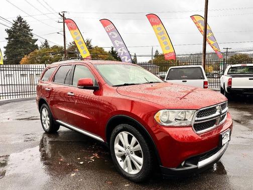 2013 Dodge Durango Crew