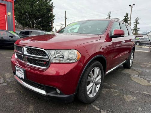 2013 Dodge Durango Crew