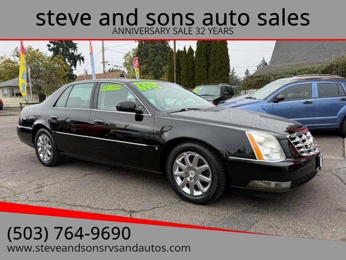 2009 Cadillac DTS 1SD
