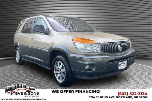 2002 Buick Rendezvous CX