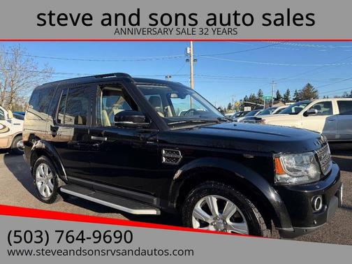 2015 Land Rover LR4 Base