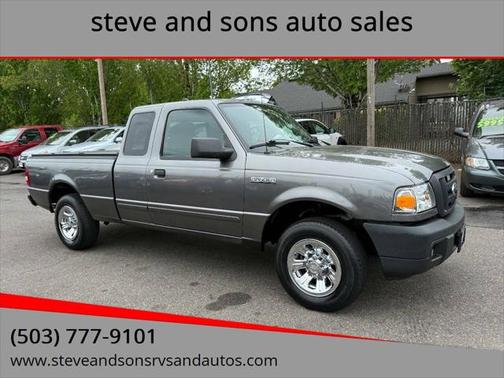 2007 Ford Ranger XLT SuperCab