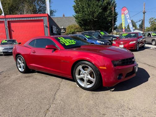 2013 Chevrolet Camaro 2LT
