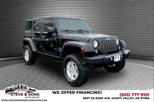 2014 Jeep Wrangler Unlimited Sport