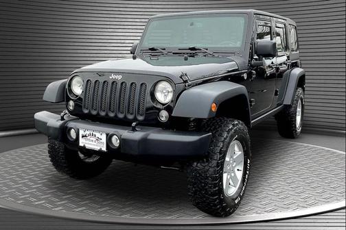 2014 Jeep Wrangler Unlimited Sport