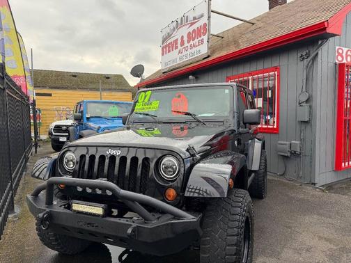 2007 Jeep Wrangler Sahara