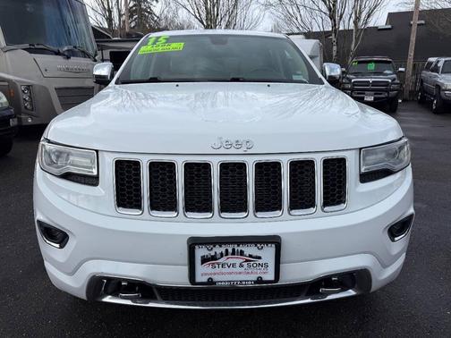 2015 Jeep Grand Cherokee Overland