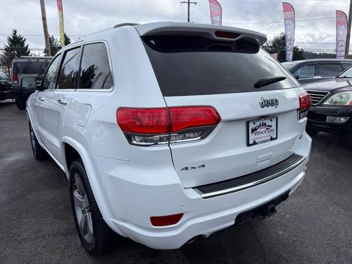 2015 Jeep Grand Cherokee Overland