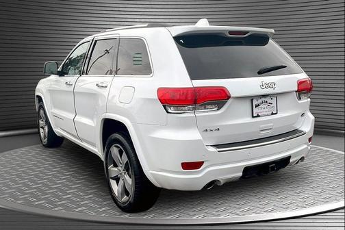 2015 Jeep Grand Cherokee Overland