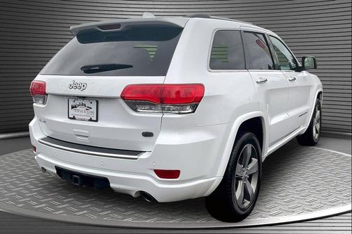 2015 Jeep Grand Cherokee Overland