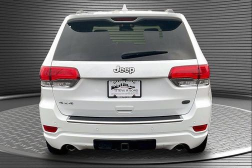 2015 Jeep Grand Cherokee Overland