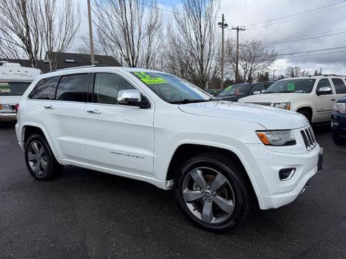 2015 Jeep Grand Cherokee Overland