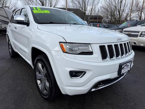 2015 Jeep Grand Cherokee Overland