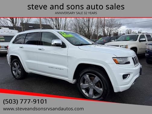 2015 Jeep Grand Cherokee Overland