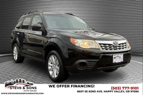 2013 Subaru Forester 2.5X Premium