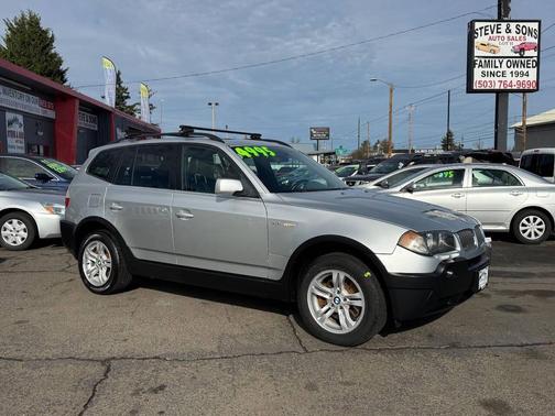 2004 BMW X3 3.0i