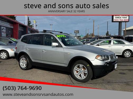 2004 BMW X3 3.0i