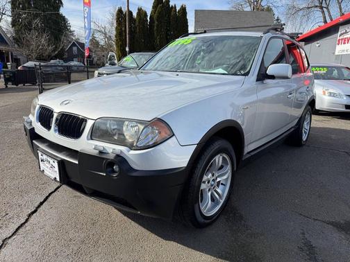 2004 BMW X3 3.0i