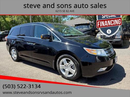 2012 Honda Odyssey Touring