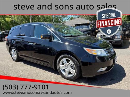 2012 Honda Odyssey Touring