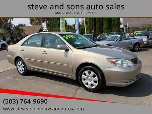 2004 Toyota Camry LE